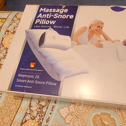Nitronic Z6 Smart Anti Snore Pillow
