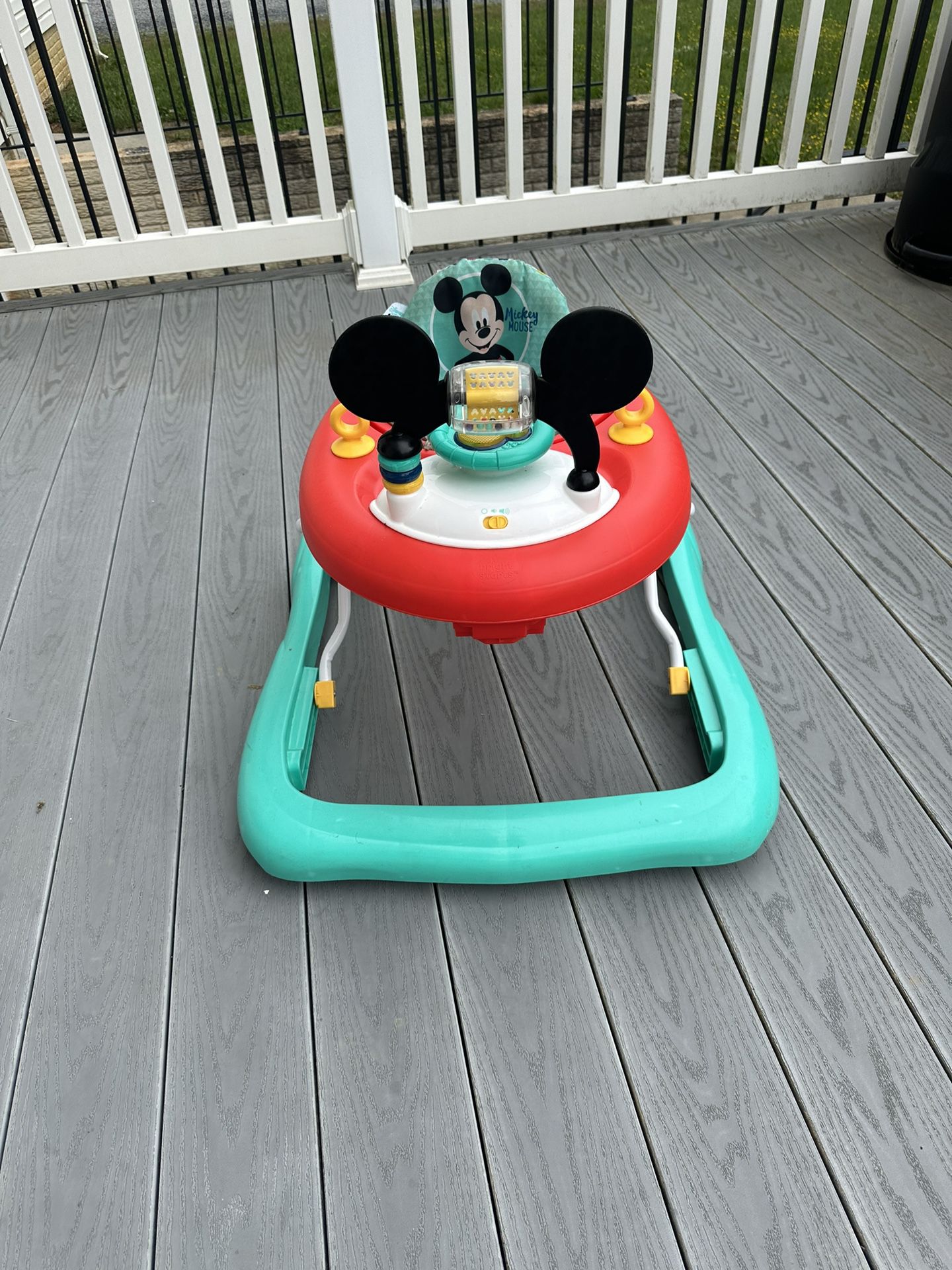BABY WALKER (MICKEY MOUSE)