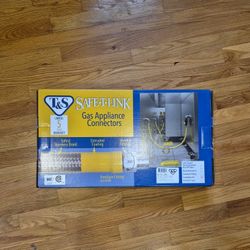 T&S 24" Gas Stove Flexible Fitting Hose (New In Box)
