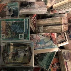 Massive Trading Card Collection