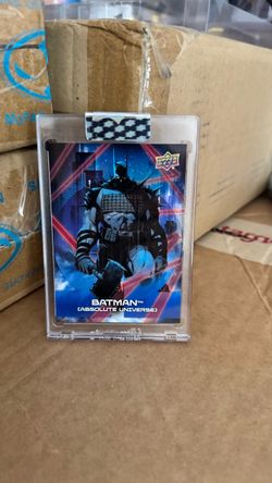Absolute Batman Shoe Palace TRDAING CARD