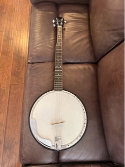 Vintage 4-String Open Back Tenor Banjo