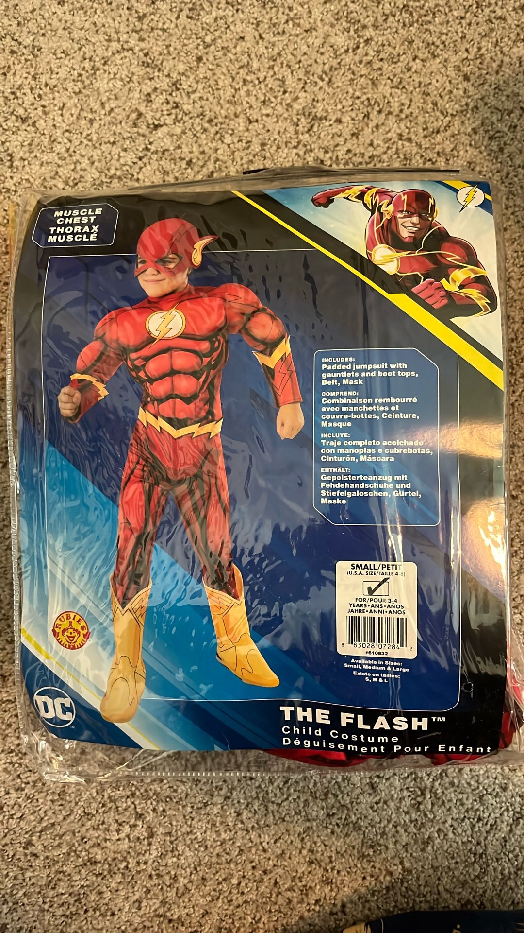 The Flash Costume 