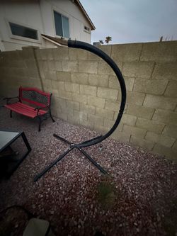 Eggshell/Swinging Chair Frame