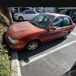 2001 Toyota Corolla