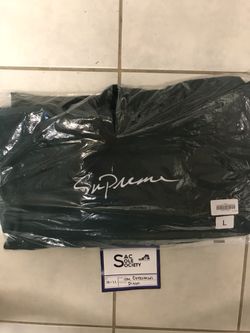 Supreme classic script hoodie