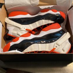 Jordan 6 Rings Orange And Black 