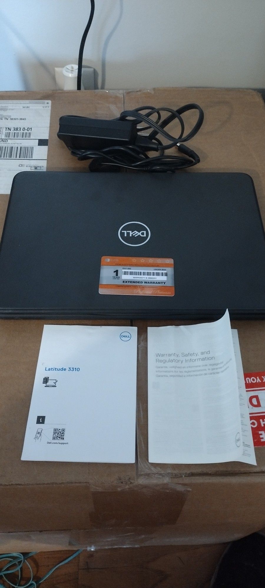 Dell Latitude 3310 Laptop, New In Box
