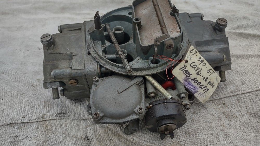 Ford Holley Carburetor