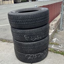 275-65R20 Used Tires for sale