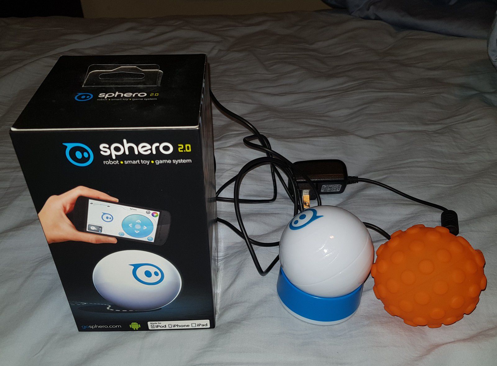 Sphero 2.0 App-Controlled Robot Ball