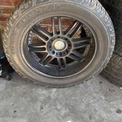 Chevy Tires 22s 8 Inch Lugs