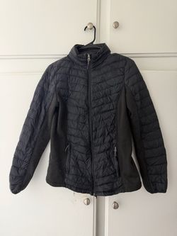 $10 32 Degrees Heat Black Lightweight Puffer Jacket Women’s Small