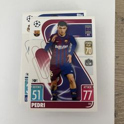 Stack Of Match Attax 2021