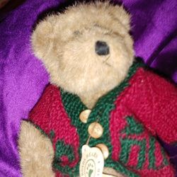 Boyds Bear J.B. BEAN,  Christmasy