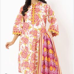 Lawn Suit Pakistani/shipping Available 