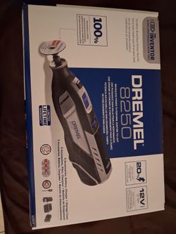 New dremel 8250