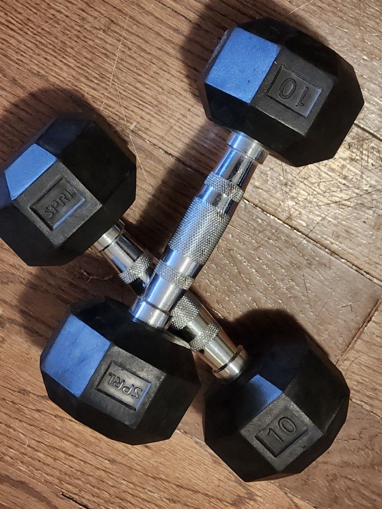 Dumbbell,  10 #