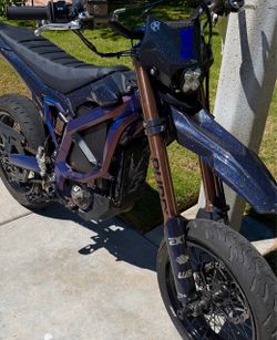 Built Surron Ultrabee