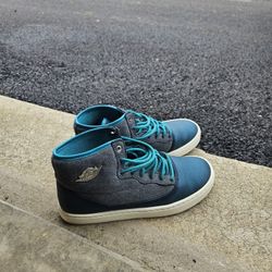 Jordan Air Incline Chukka Teal Gray Sneakers 6.5Y Womens 8