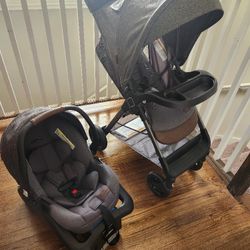 Carseat and Stroller Combo with Base