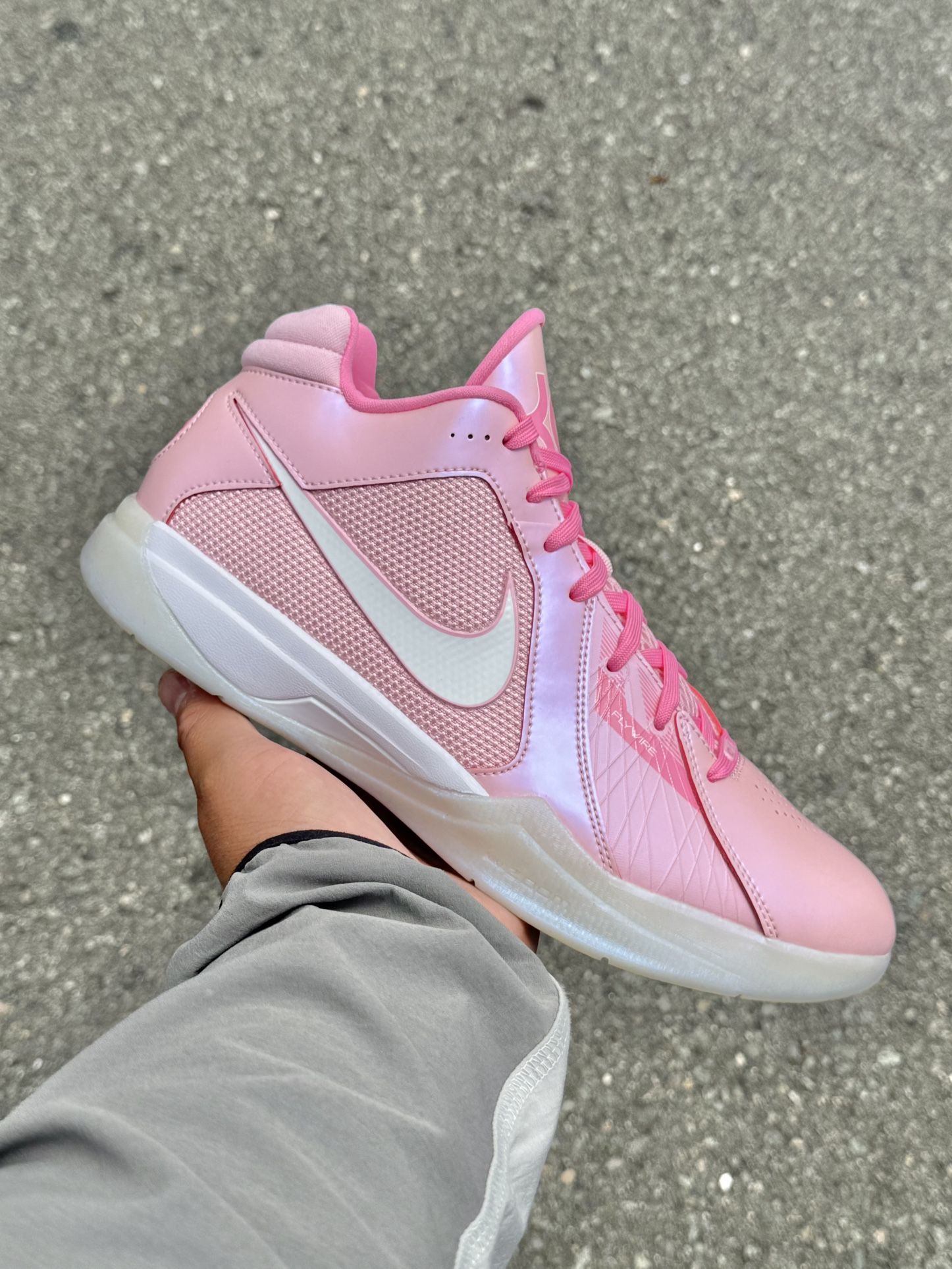 Nike KD 3 Retro Aunt Pearl 