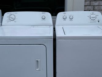 Roper washer electric dryer