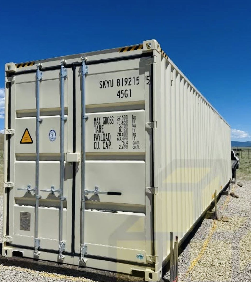 SHIPPING CONTAINERS!