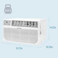 Keystone 14000 BTU  230V Thru-Wall air Conditioner