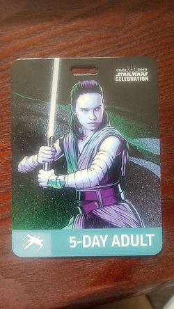 Star wars celebration Chicago