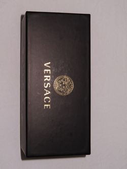 Versace Black/Brown and Gold Sunglasses with Medusa Logo