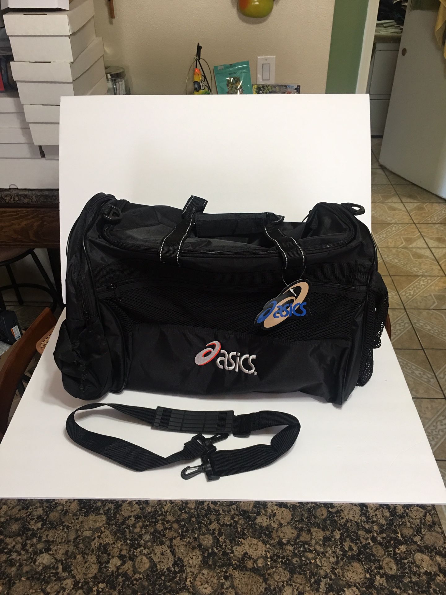 Asics Volleyball Duffle Bag NEW With Tags.