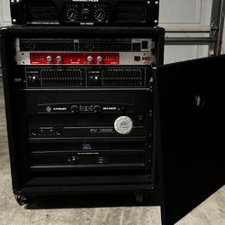 Component Rack with Components 