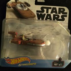 Luke Skywalker Land Cruiser Hot Wheel