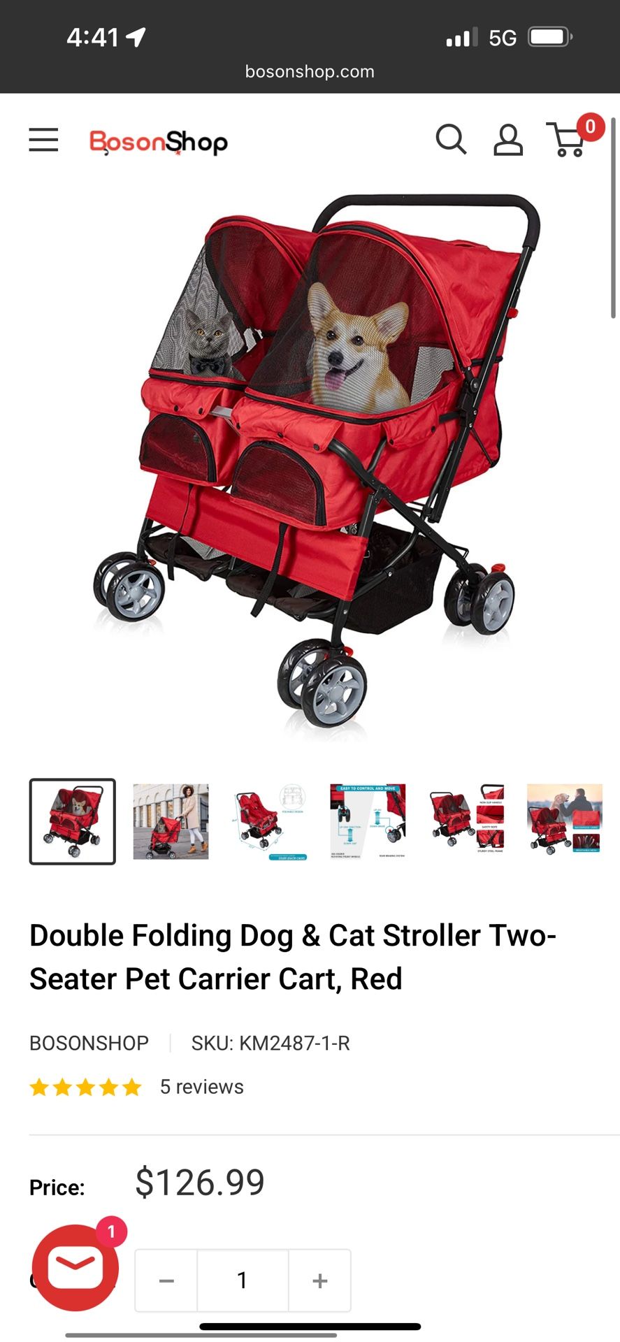 Pet Stroller