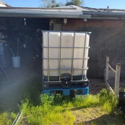 IBC Tote Tank