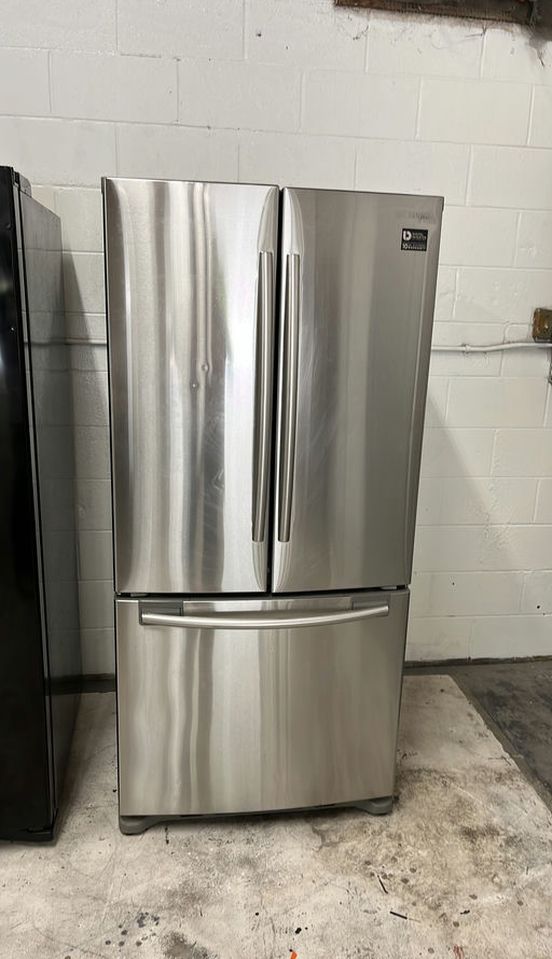 Used Samsung FrenchDoor Fridge Stainless Steel