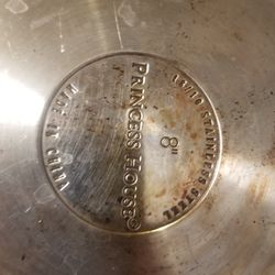 Princess House 8inch Pan