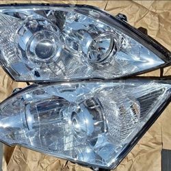 07-11 Honda CRV Headlights Faros Calaveras Micas Luces 