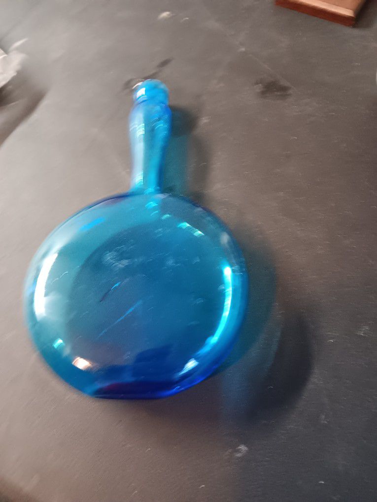 Blue Colletors Bottle