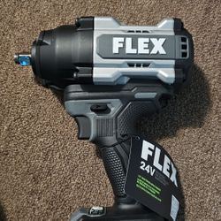 Flex 24v Power 1/2 In Impact Wrench 