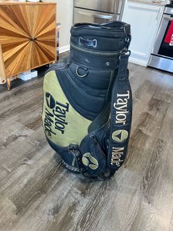 Vintage Taylormade Ti Bubble 2 Golf Cart Bag