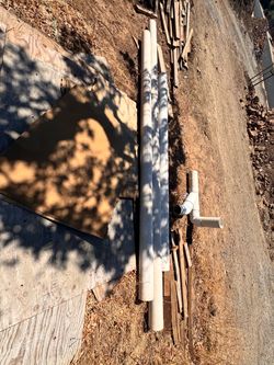 6” SDR35 PVC Sewer Pipe – Approx. 36 Feet