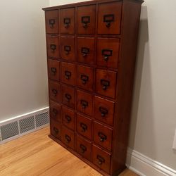 Apothecary Cabinet