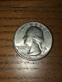 Bicentennial US Quarter Rare