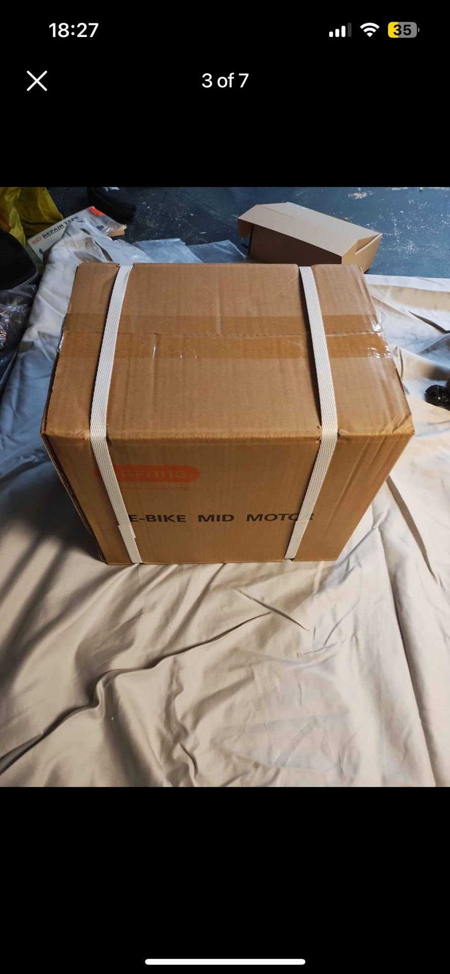 Ebike conversion kit: Bafang
