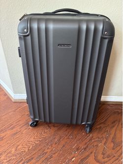 Jet stream hard cover suitcase luggage—26”x 16”