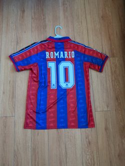 Barcelona Retro Home 96/97, Romario #10