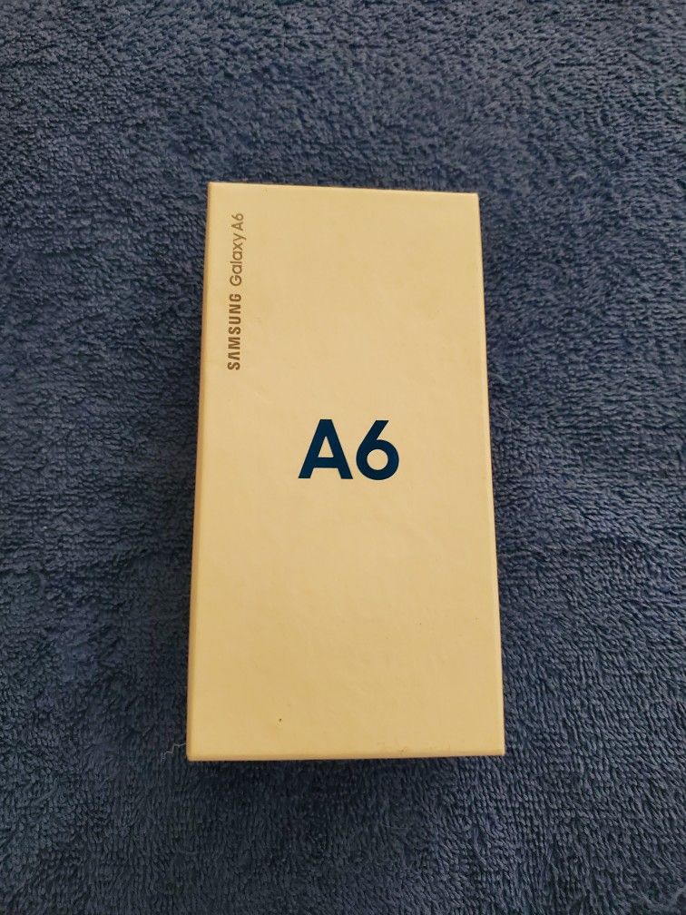 New Phone In Box & Unlocked Samsung A6 $150