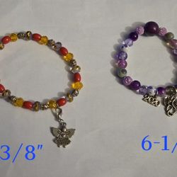 2 Unique Bracelets